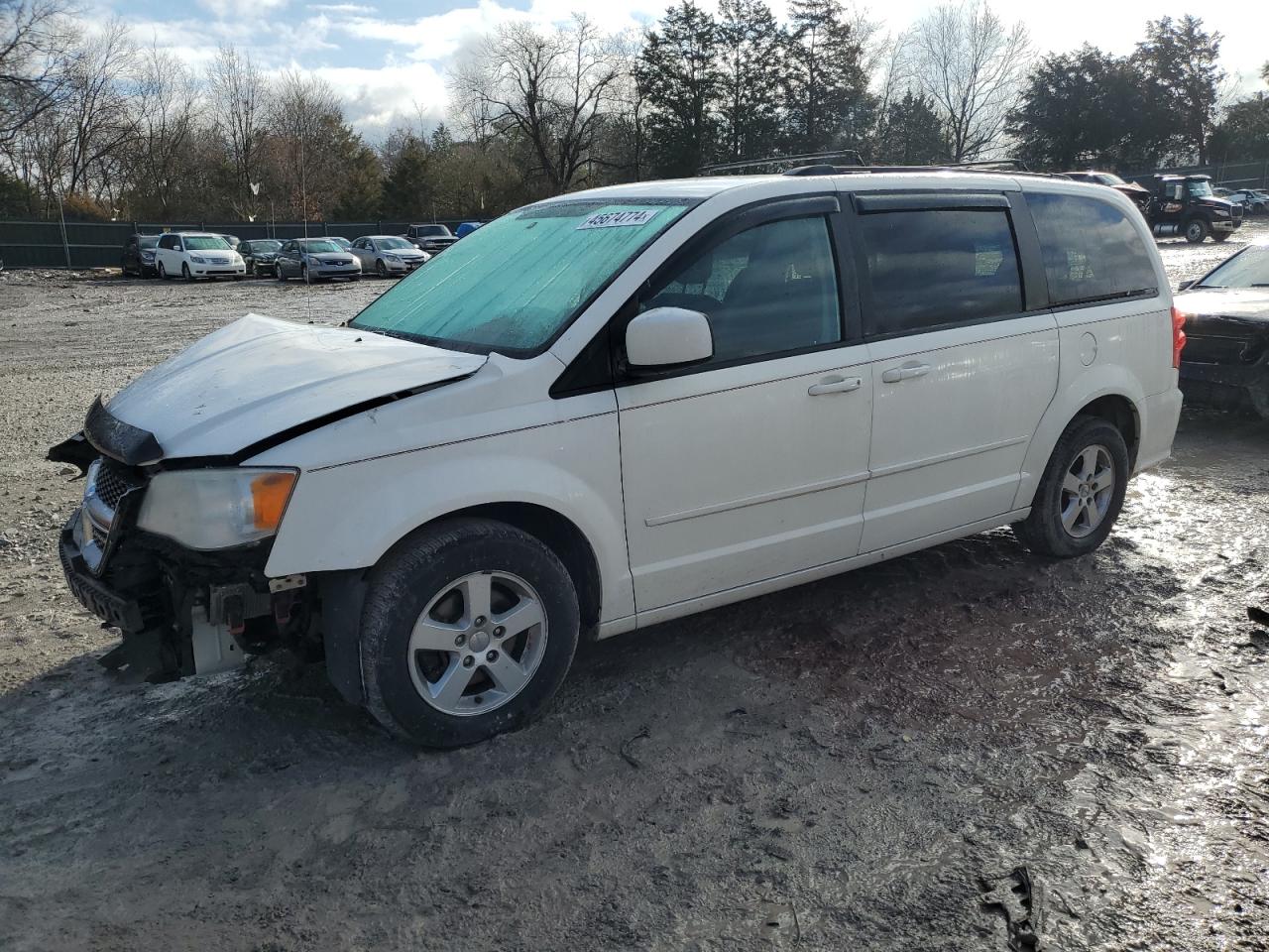 2C4RDGCG1DR523777 2013 Dodge Grand Caravan Sxt