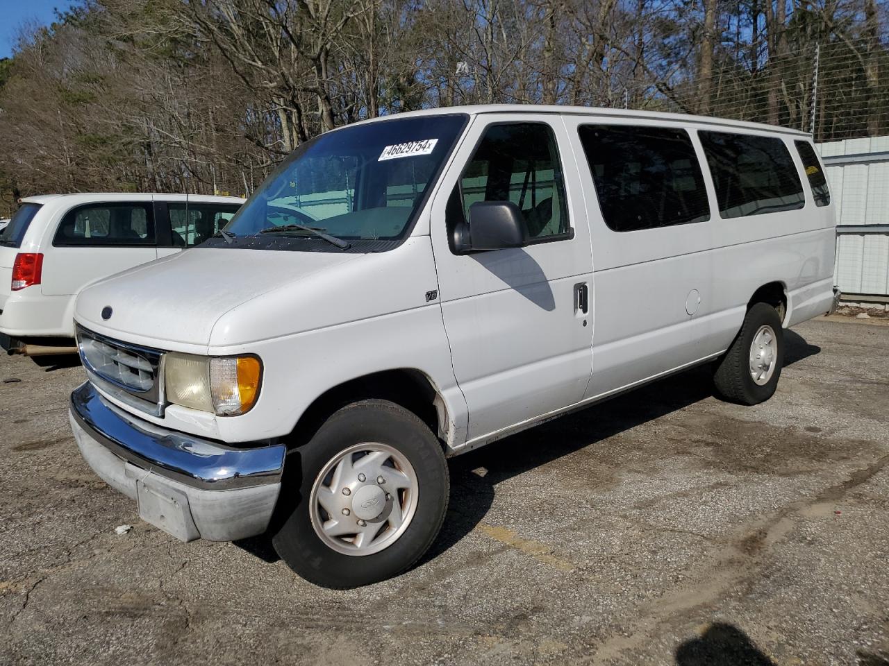 1FBSS31L31HB34442 2001 Ford Econoline E350 Super Duty Wagon