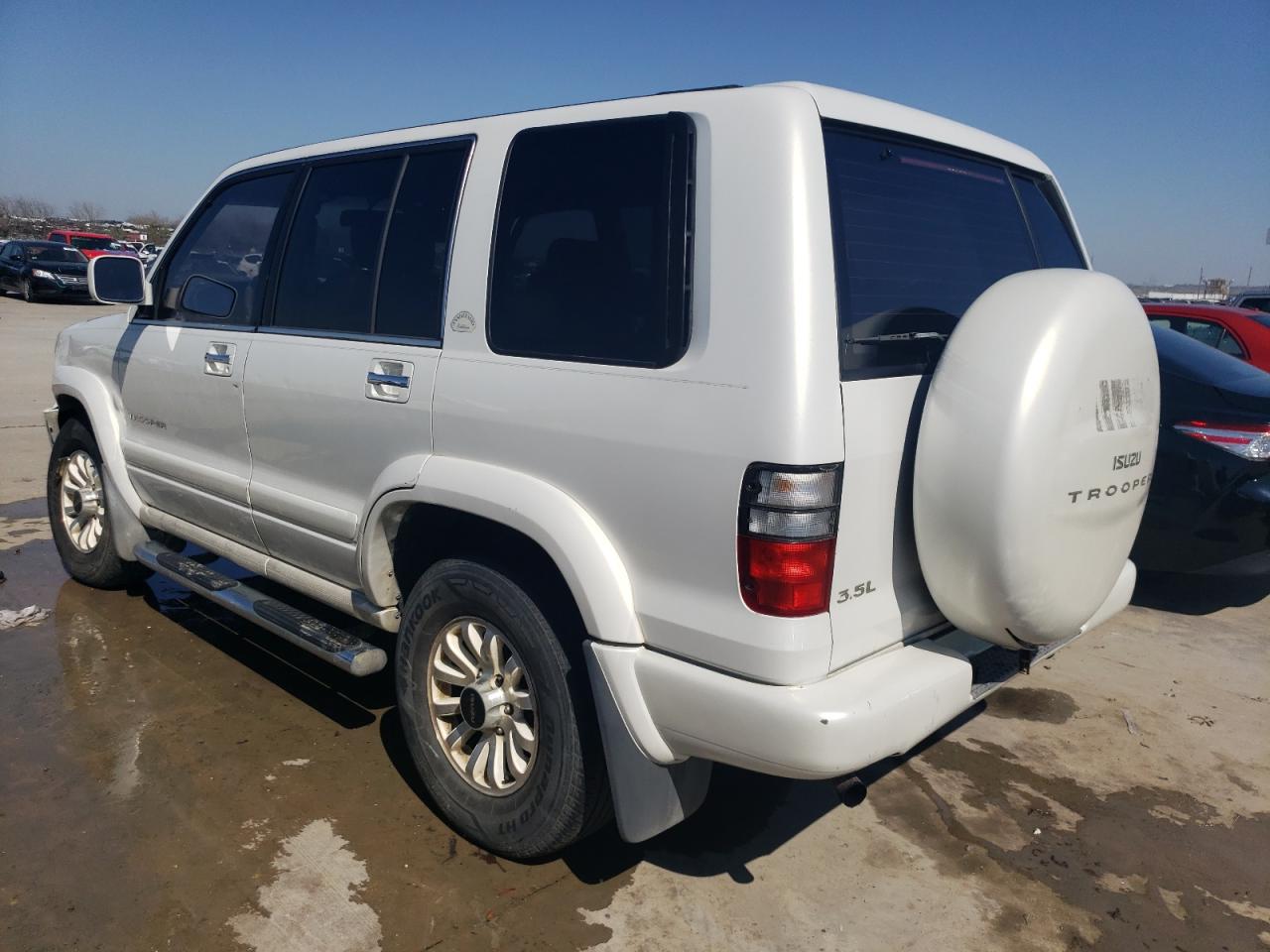 jacdj58x717j18793 JACDJ58X717J18793 2001 Isuzu Trooper S