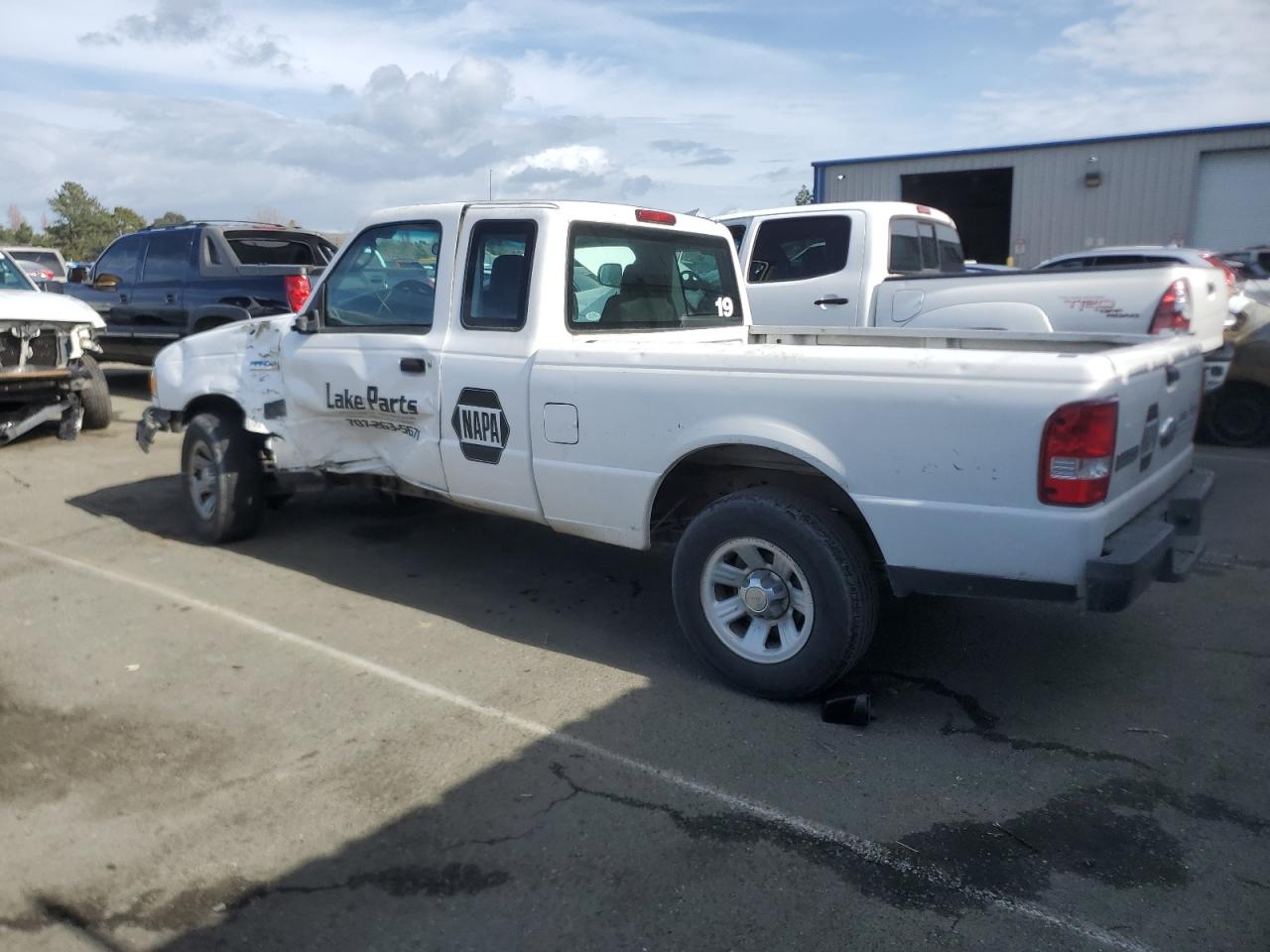 1FTYR14D48PA20315 2008 Ford Ranger Super Cab