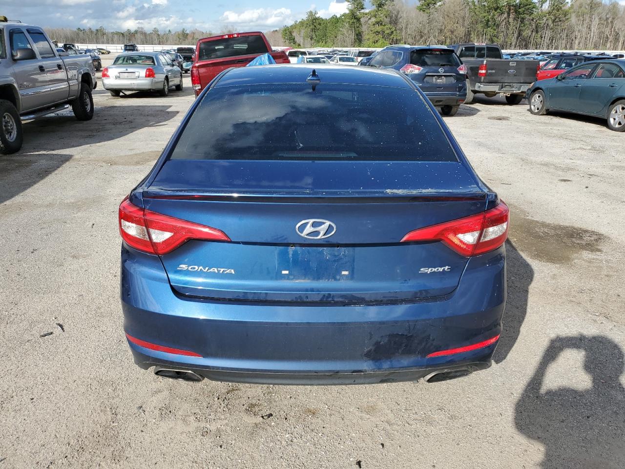 5NPE34AF2GH290214 2016 Hyundai Sonata Sport