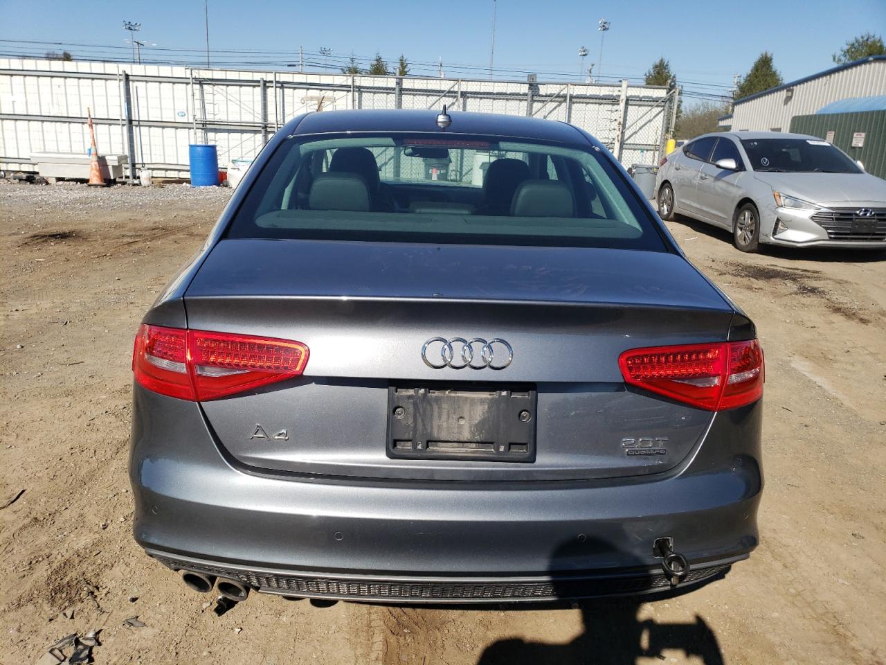 WAUBFAFL1GA013257 2016 Audi A4 Premium S-Line