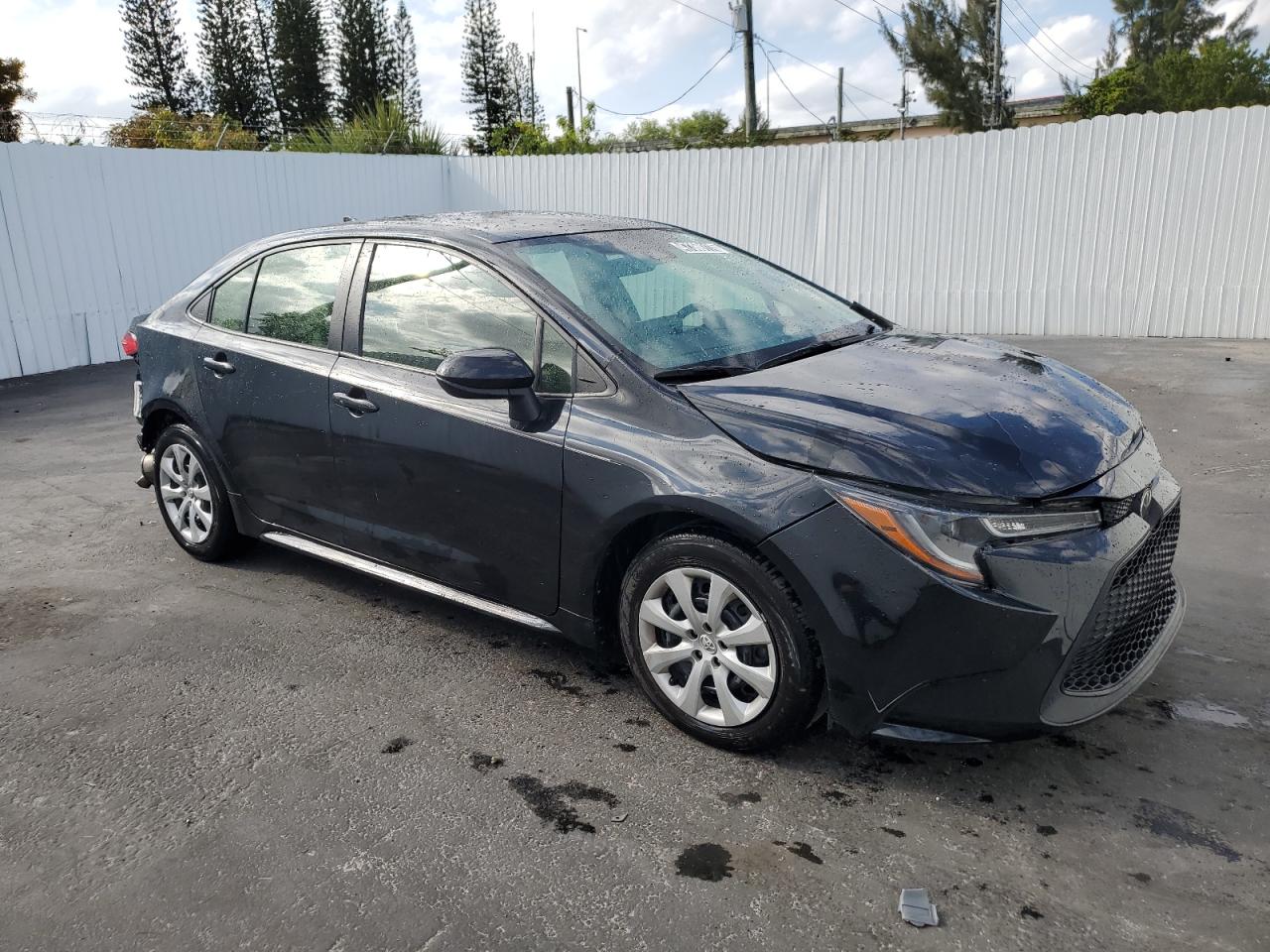 2022 Toyota Corolla Le vin: JTDEPMAE5NJ212249