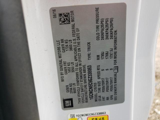 2016 CHEVROLET OTHER - 1GCNCNEC9GZ338063