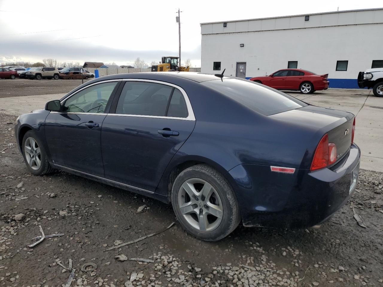 1G1ZH57B69F146989 2009 Chevrolet Malibu 1Lt