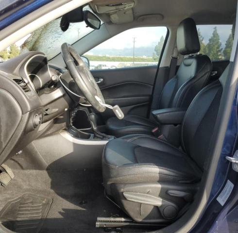 2017 Jeep Compass Latitude VIN: 3C4NJCBB7HT669545 Lot: 48320484