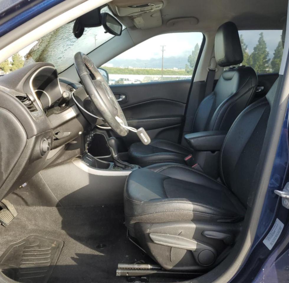 3C4NJCBB7HT669545 2017 Jeep Compass Latitude