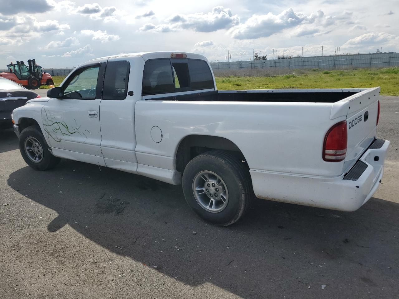 1B7GL22X4YS600435 2000 Dodge Dakota