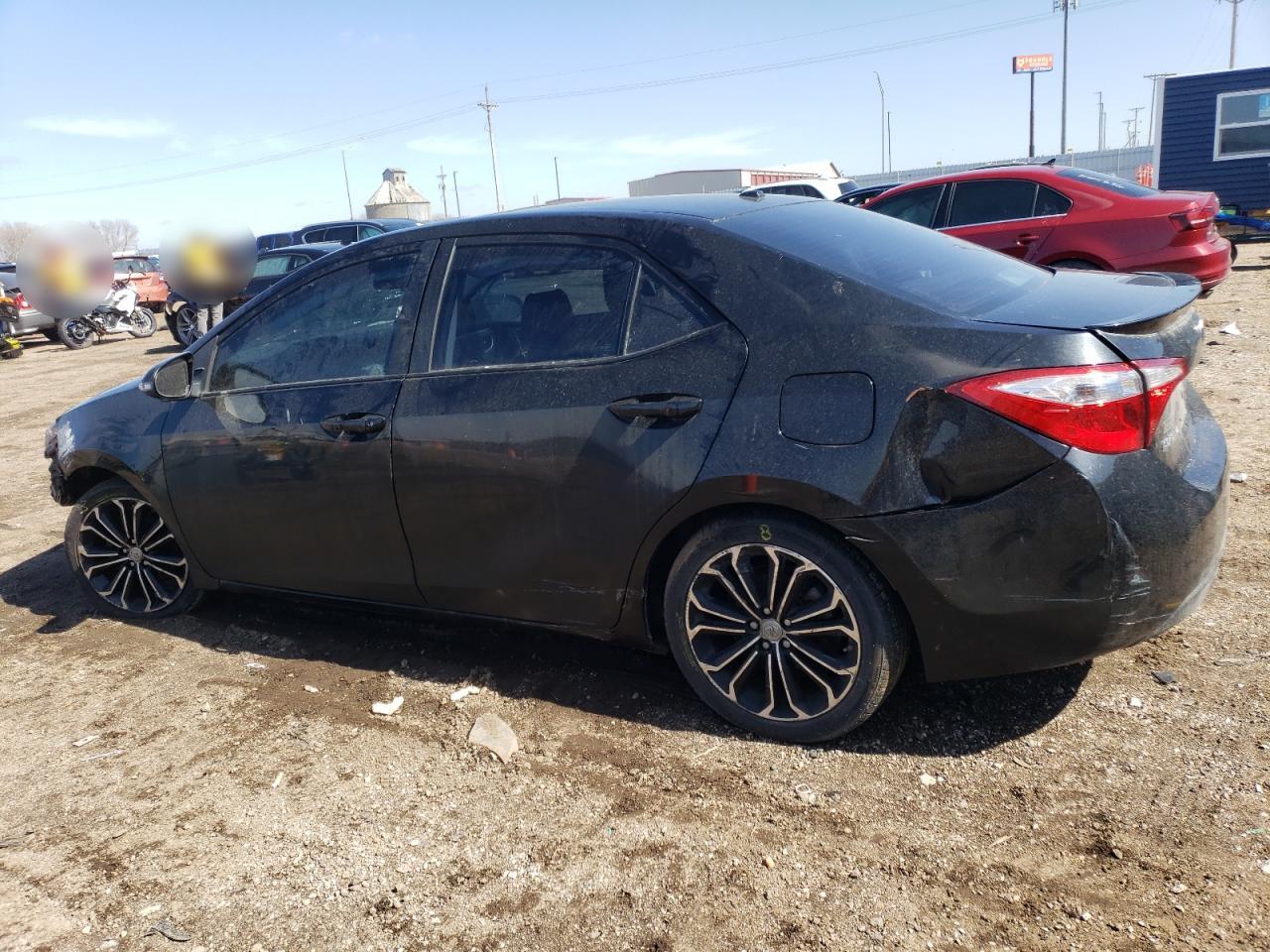 5YFBURHE0GP527036 TOYOTA COROLLA 2016