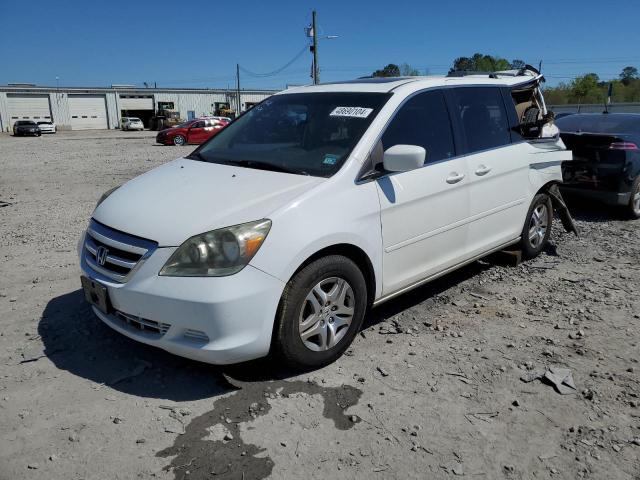 Global Auto Auctions: 2007 HONDA ODYSSEY EX