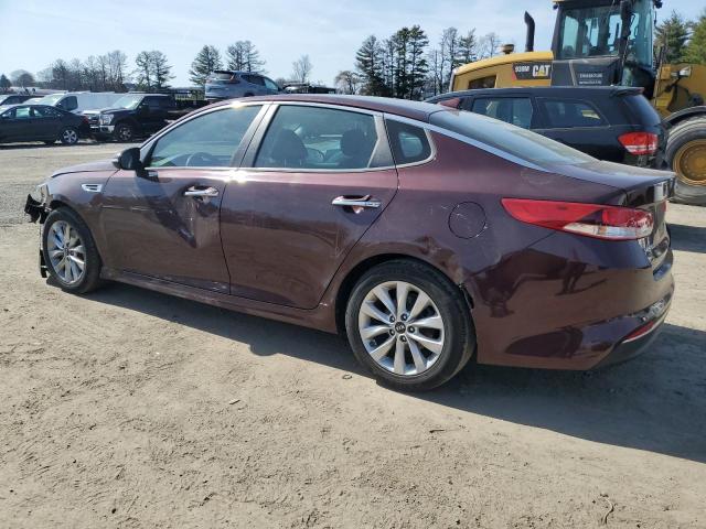 2016 Kia Optima Lx VIN: 5XXGT4L36GG082375 Lot: 46455064