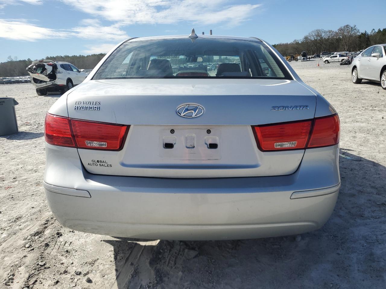 5NPET4AC4AH647406 2010 Hyundai Sonata Gls