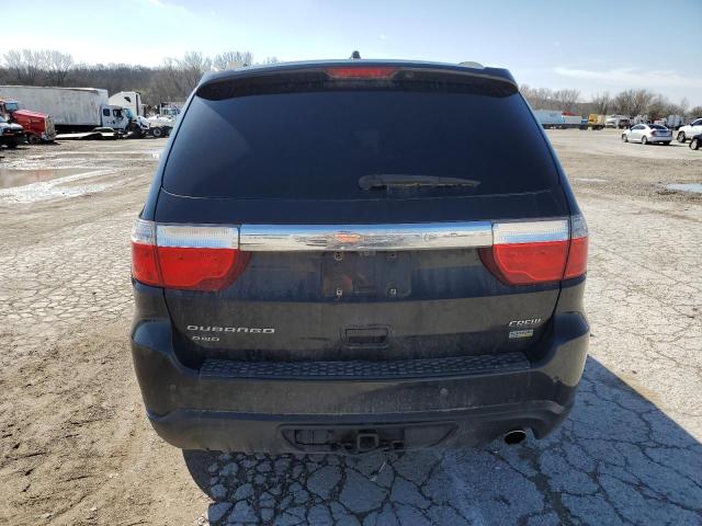 2012 Dodge Durango Crew VIN: 1C4RDJDG3CC117082 Lot: 46709574