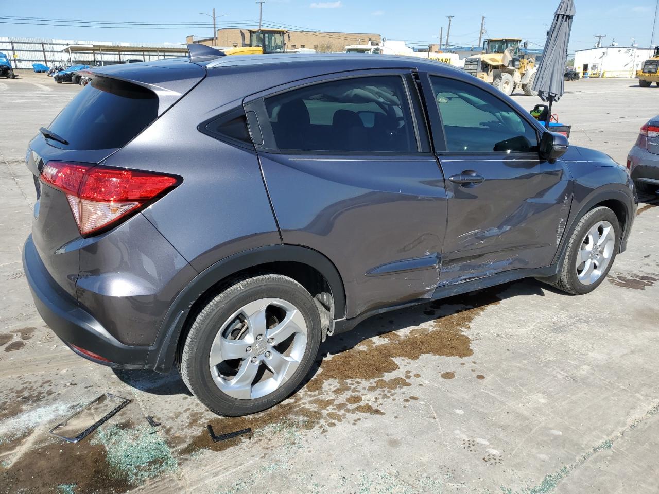 3CZRU5H78GM729181 2016 Honda Hr-V Exl