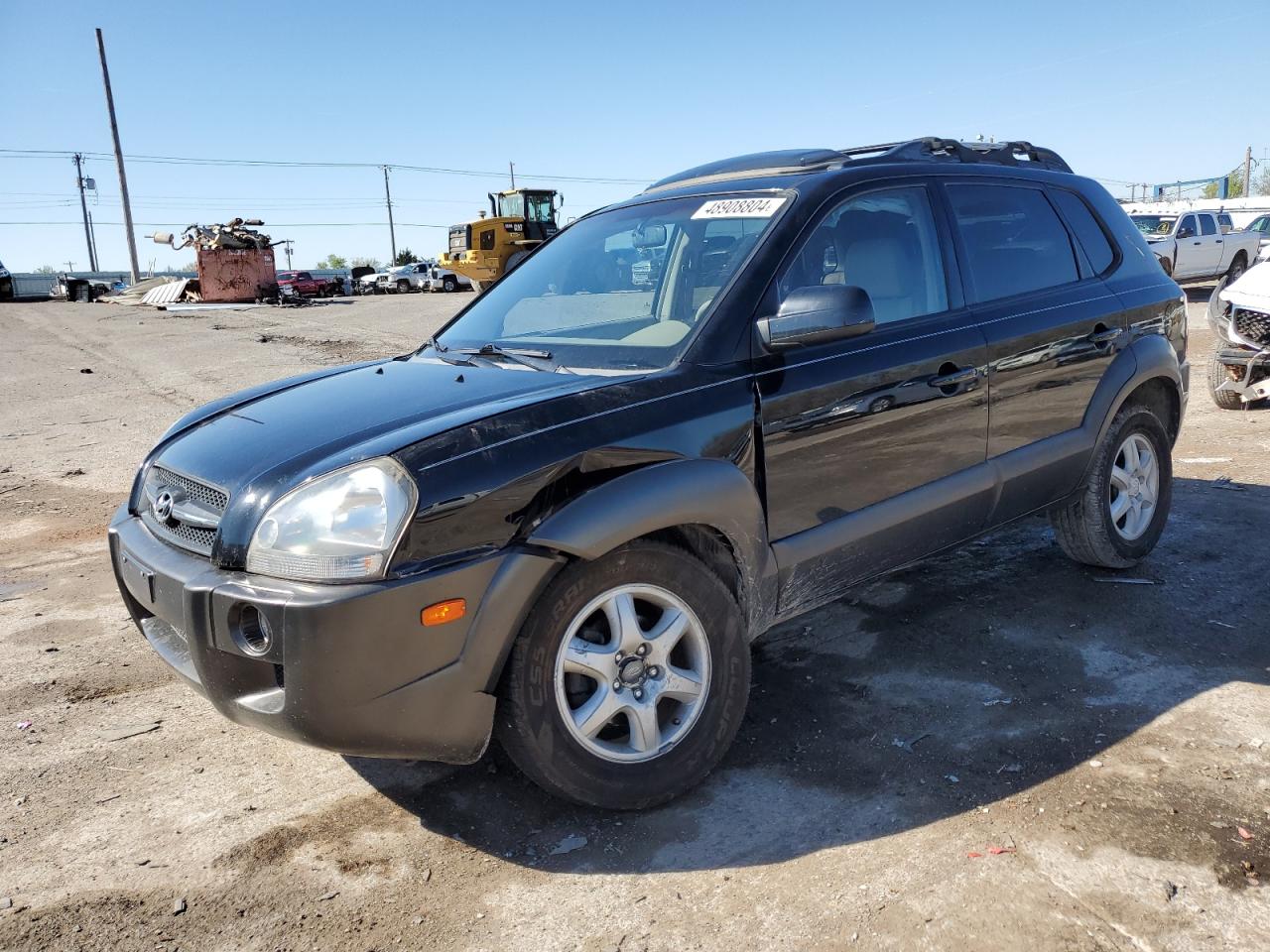 KM8JN12D25U172697 2005 Hyundai Tucson Gls