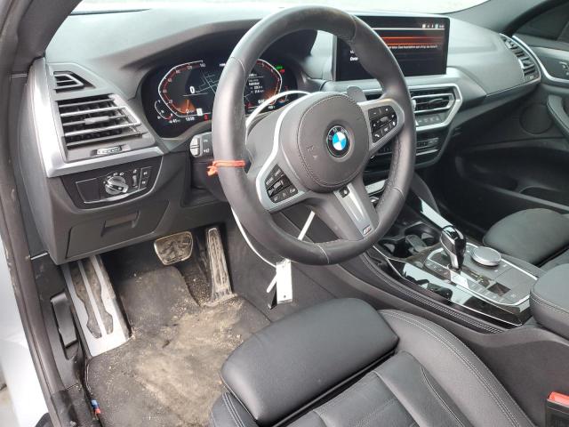  BMW X4 2022 Серый