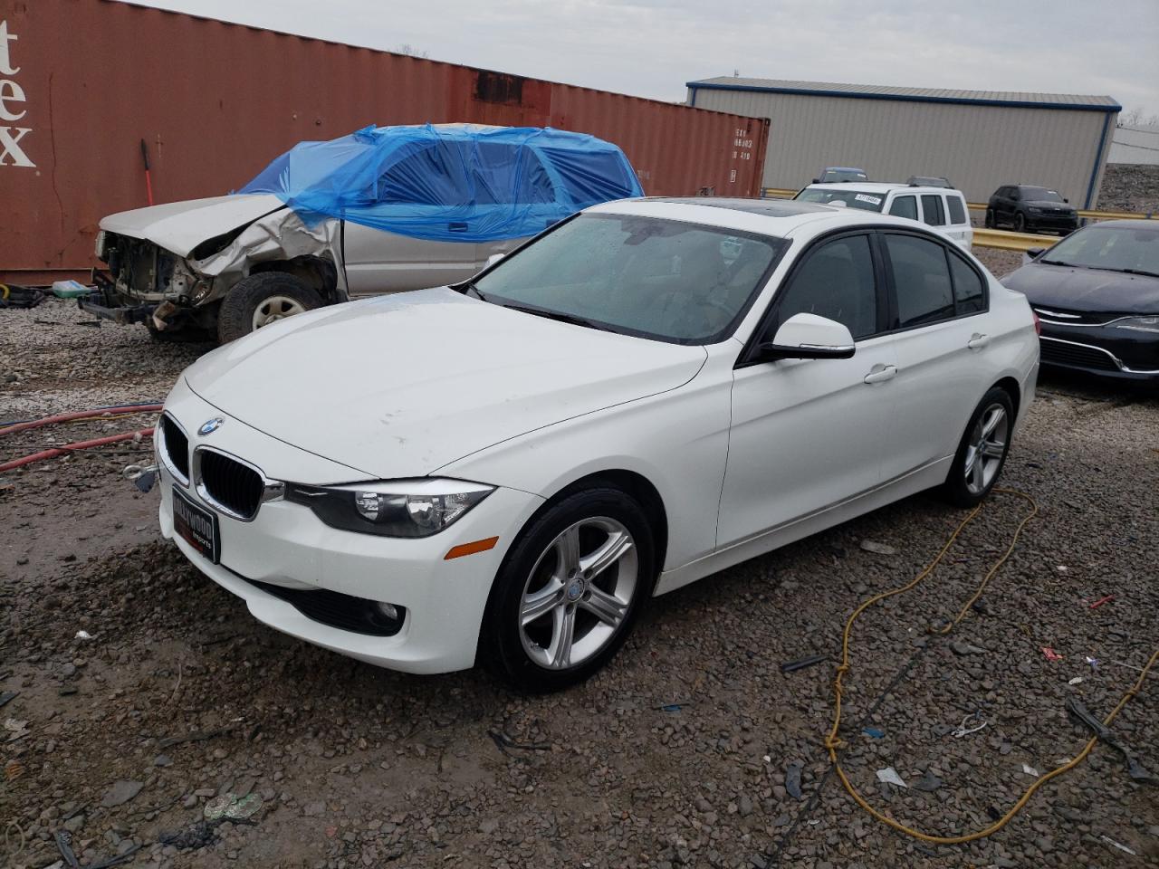 WBA3B1C51EP680538 2014 BMW 320 I