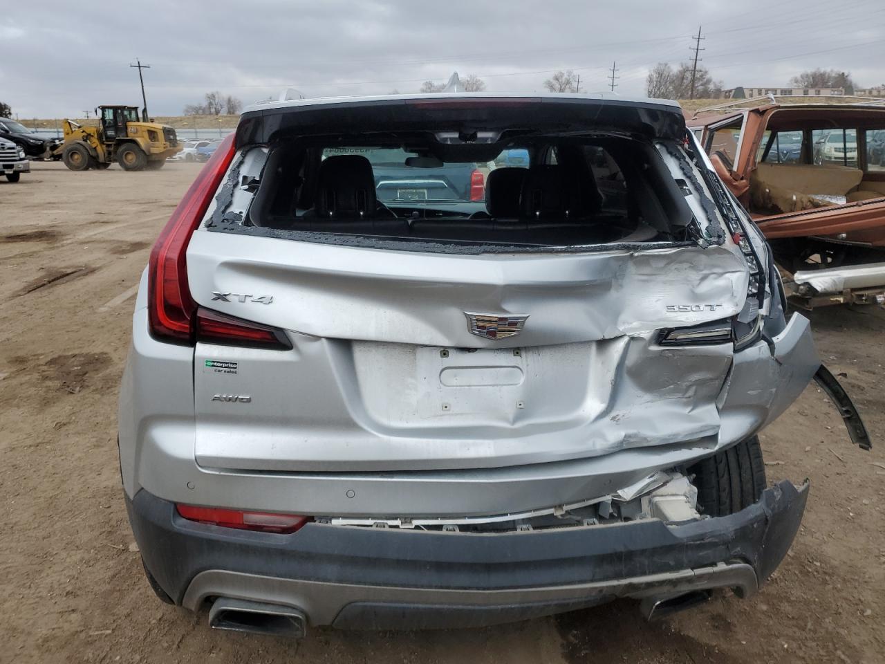 1GYFZDR48LF098509 CADILLAC XT4 2020