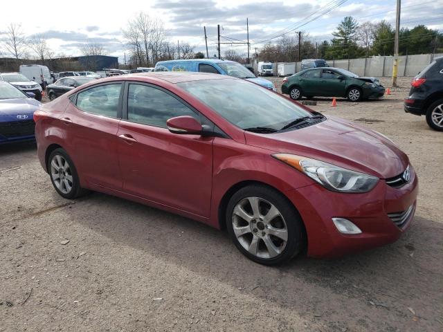 2013 Hyundai Elantra Gls VIN: 5NPDH4AEXDH453465 Lot: 47366804