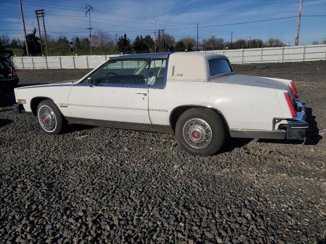 1G6AL5784DE644763 1983 Cadillac Eldorado