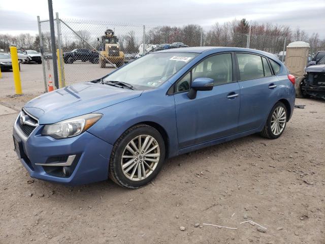 2015 SUBARU IMPREZA LI - JF1GPAM60FH278203