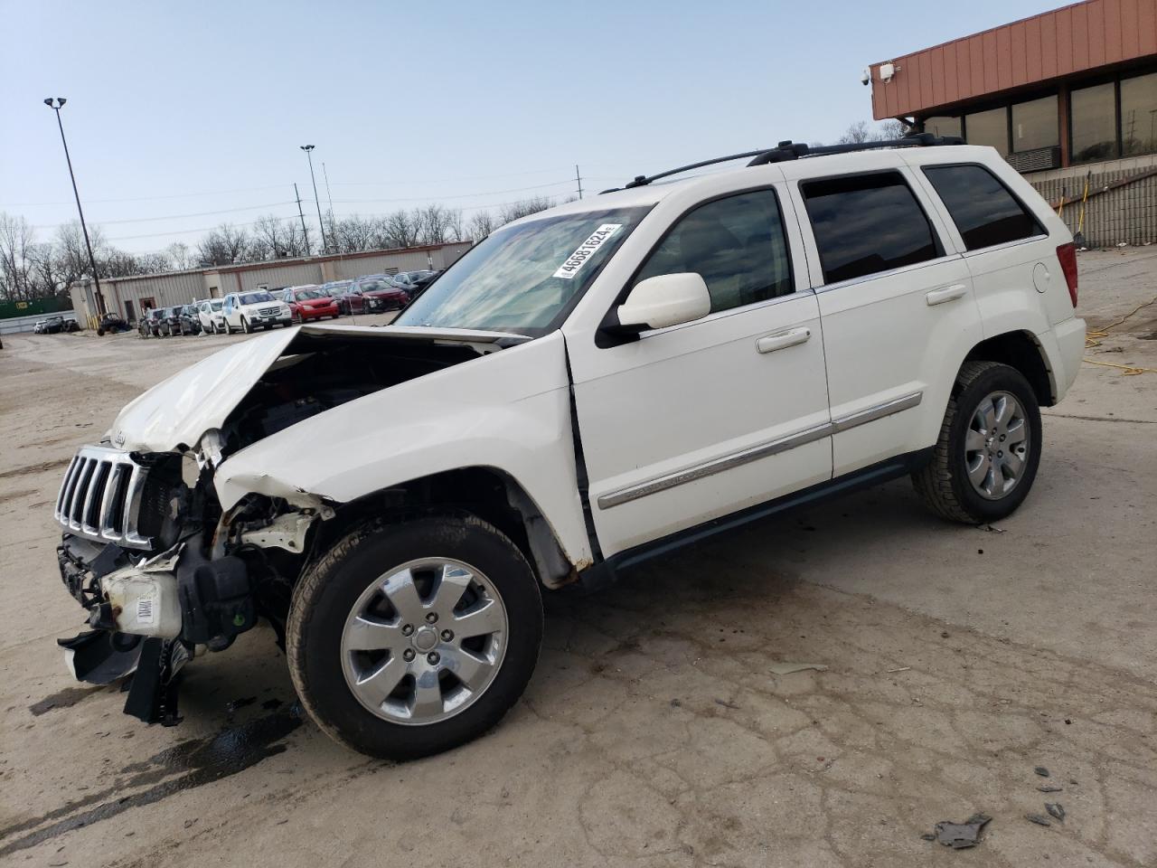 1J8HR58258C152337 2008 Jeep Grand Cherokee Limited