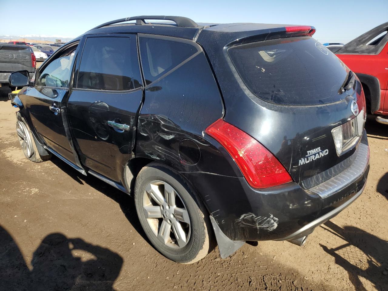 JN8AZ08W27W661687 2007 Nissan Murano Sl