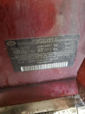 2016 HYUNDAI SONATA SPO - 5NPE34AF9GH290744