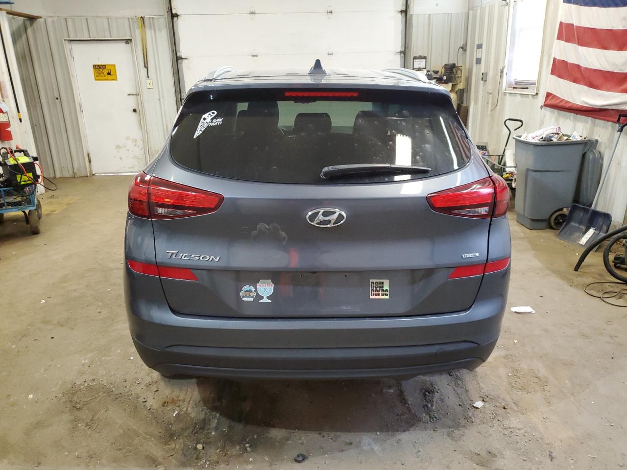 2021 Hyundai Tucson Limited vin: KM8J3CA44MU372949