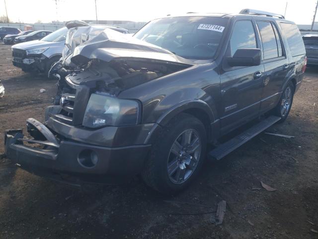 Lot #2459780105 2008 FORD EXPEDITION salvage car