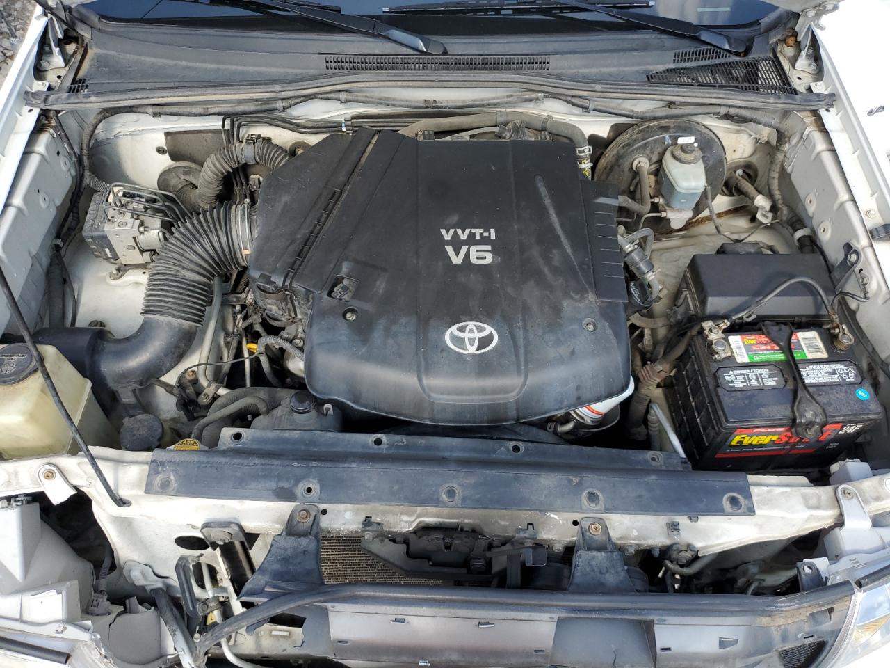 5TELU42N35Z110307 2005 Toyota Tacoma Double Cab