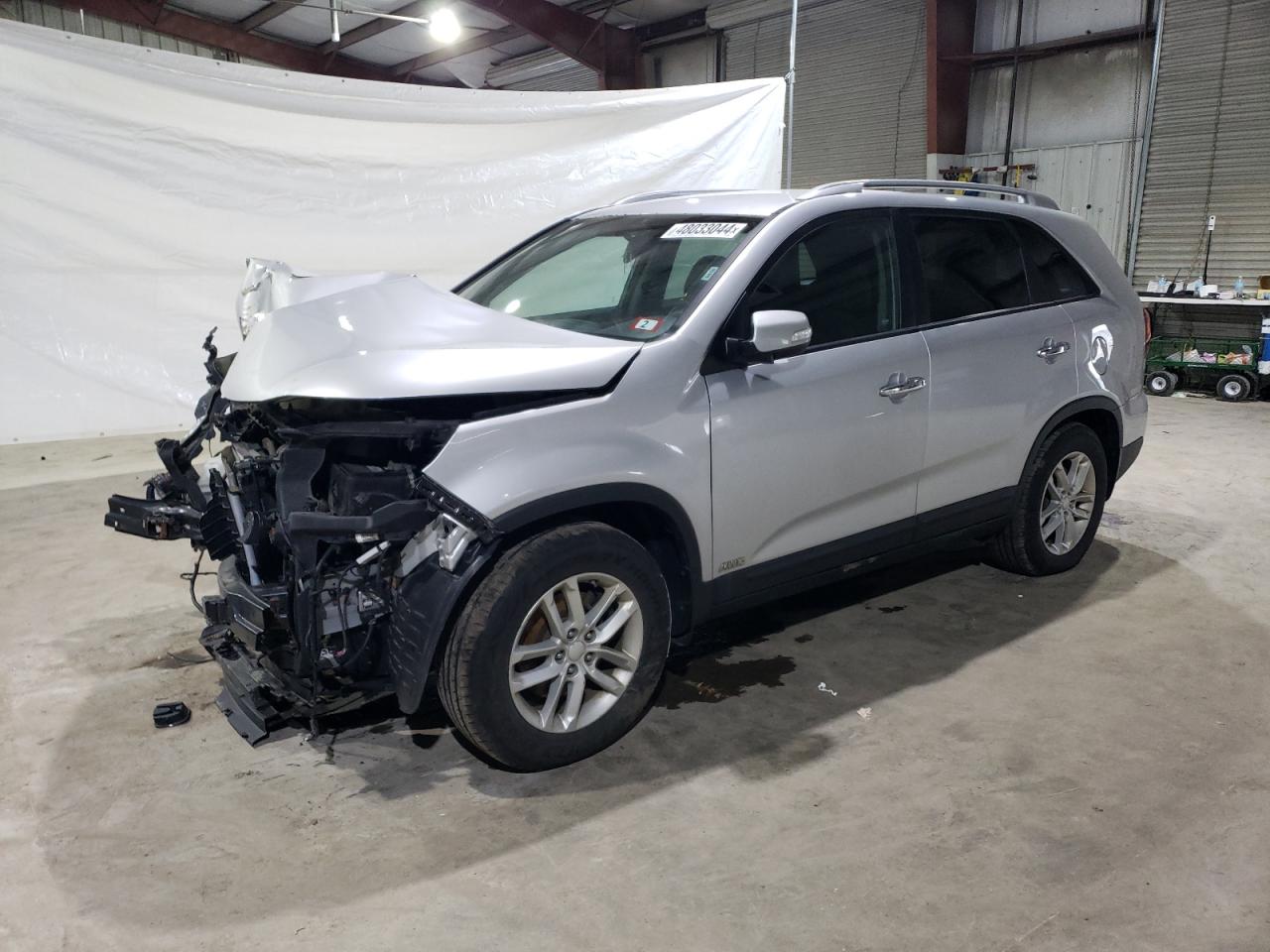 2014 Kia Sorento Lx vin: 5XYKTCA68EG545644