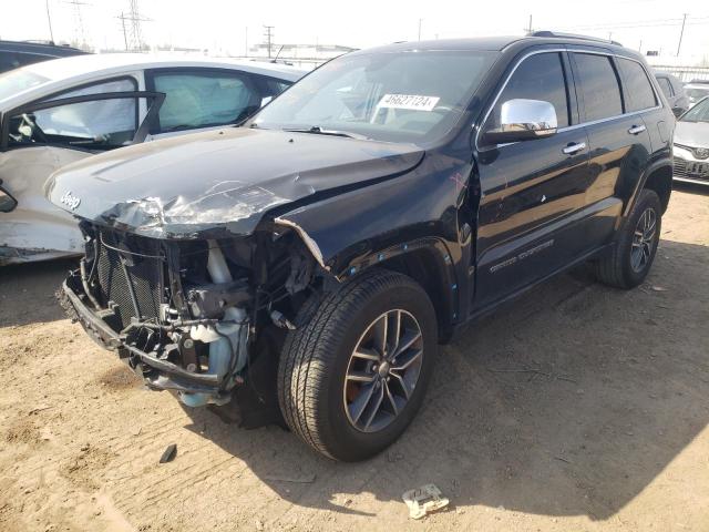 Lot #2461904158 2018 JEEP GRAND CHER salvage car