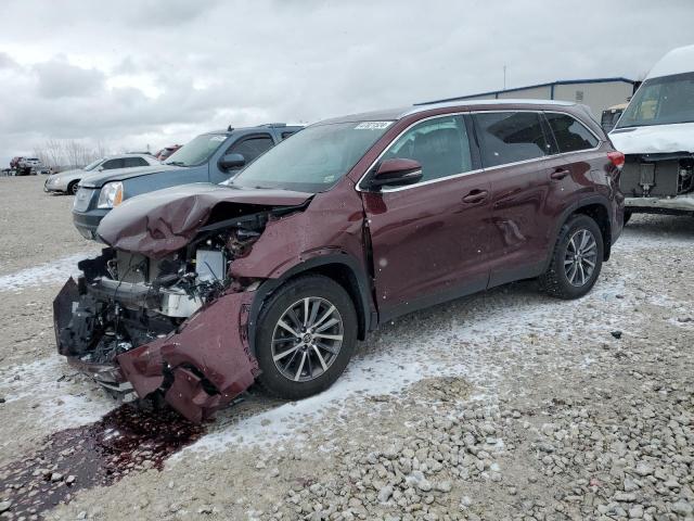 2019 TOYOTA HIGHLANDER - 5TDJZRFH5KS738520