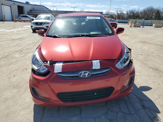 2017 Hyundai Accent Se VIN: KMHCT4AE1HU373134 Lot: 45444024