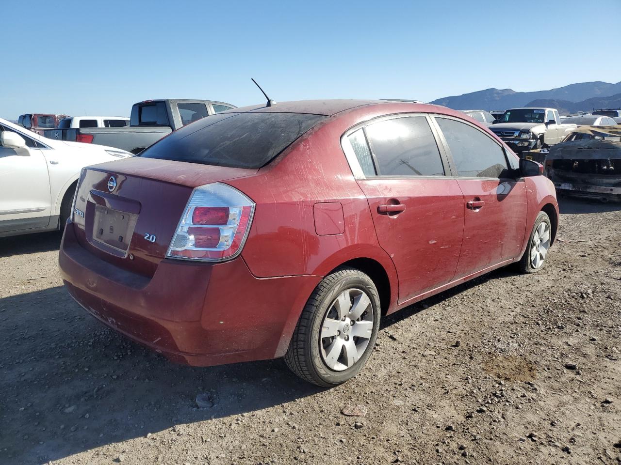 3N1AB61E27L604158 2007 Nissan Sentra 2.0