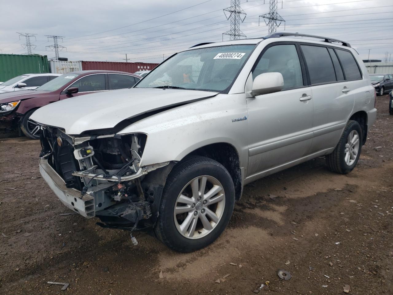 JTEHW21A270042258 2007 Toyota Highlander Hybrid