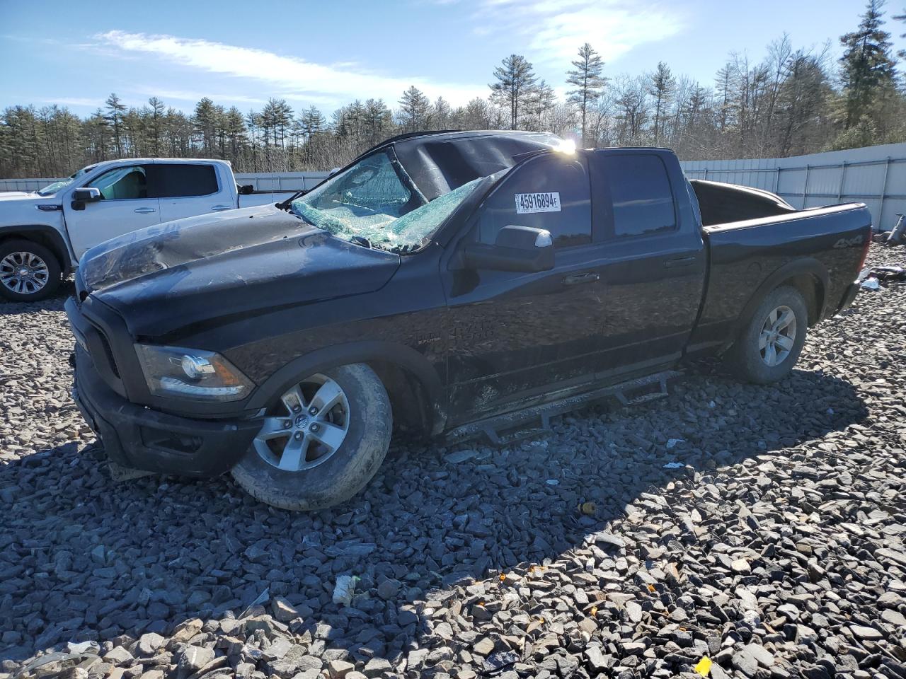 2019 Ram 1500 Classic Slt vin: 1C6RR7GT7KS619098