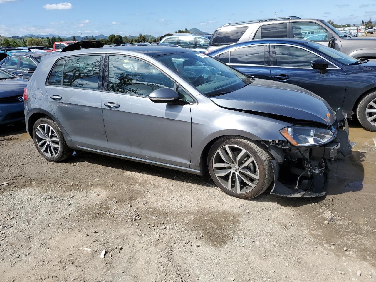 3VW217AU5FM032736 2015 Volkswagen Golf