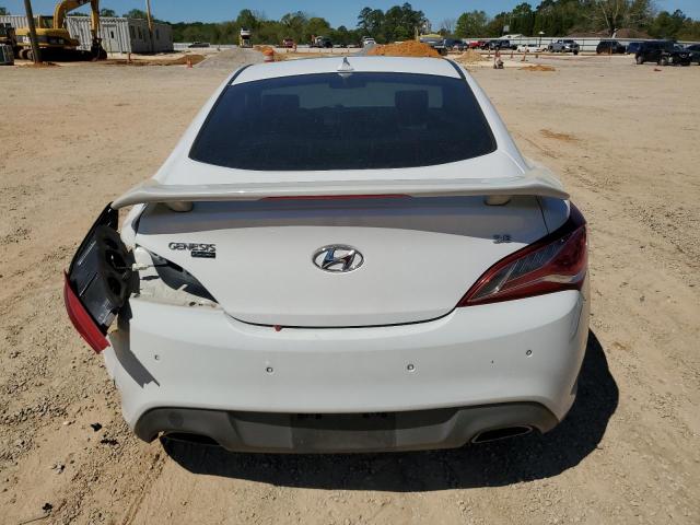 2013 Hyundai Genesis Coupe 3.8L VIN: KMHHU6KJ9DU105551 Lot: 48671274