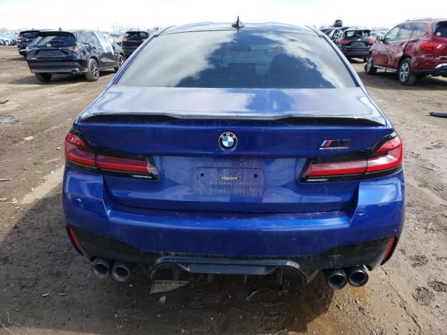 2021 BMW M5 - WBS83CH04MCH31336