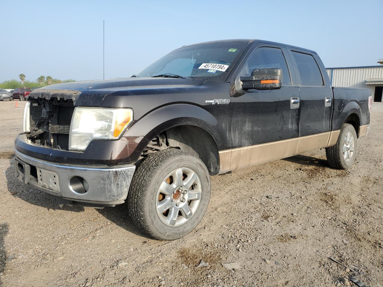 1FTFW1CF2DFE02183 2013 Ford F150 Supercrew