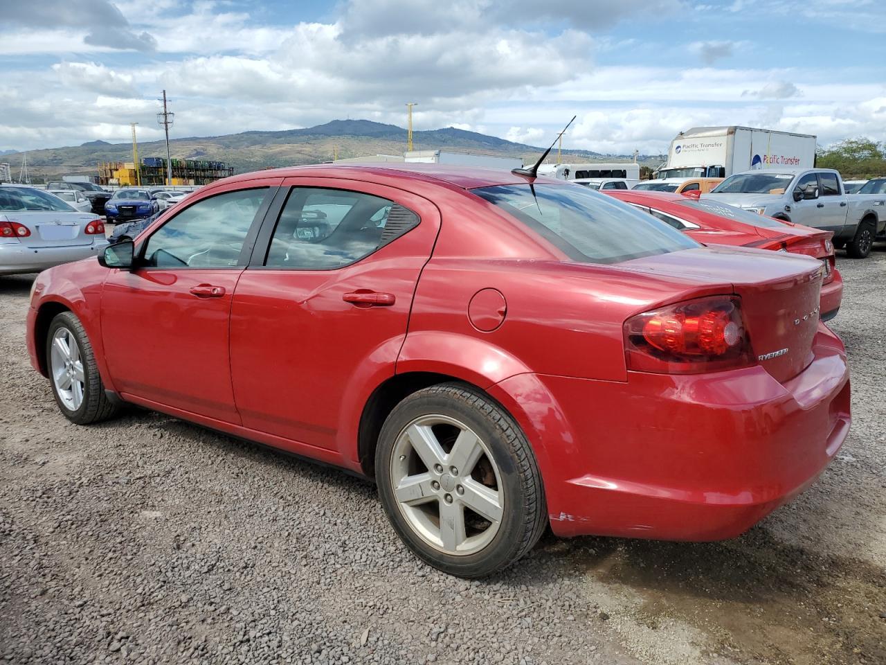 1C3CDZAB0DN680243 2013 Dodge Avenger Se