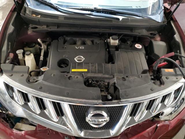 2010 Nissan Murano S VIN: JN8AZ1MW1AW115420 Lot: 48939434