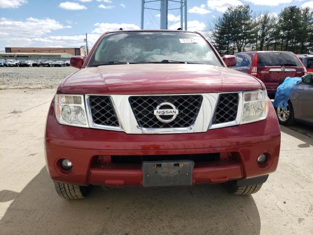 2005 Nissan Pathfinder Le VIN: 5N1AR18W75C733799 Lot: 47639684