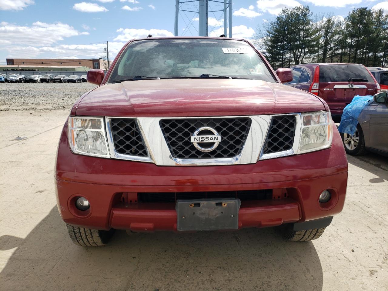 5N1AR18W75C733799 2005 Nissan Pathfinder Le