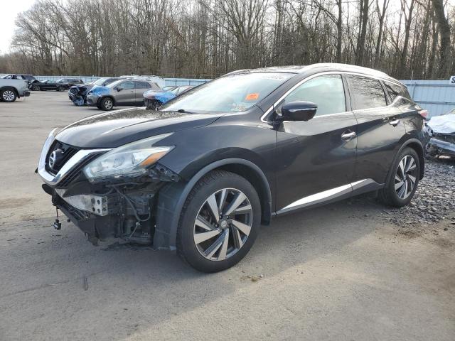 Lot #2423485293 2015 NISSAN MURANO S salvage car