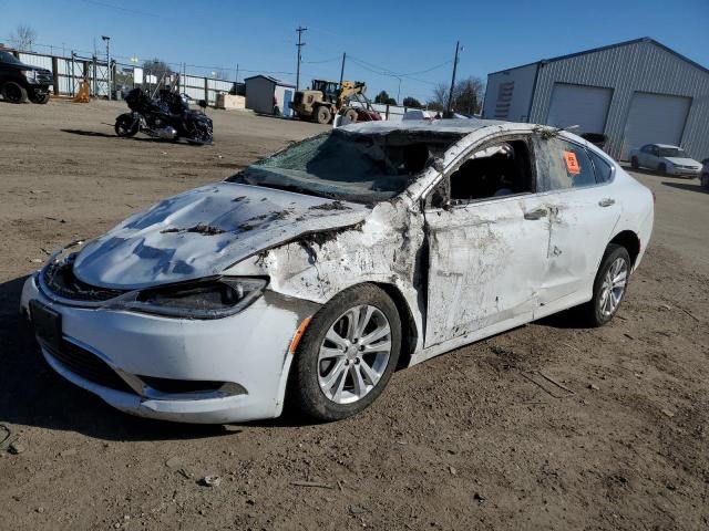 Lot #2436530395 2016 CHRYSLER 200 LIMITE salvage car