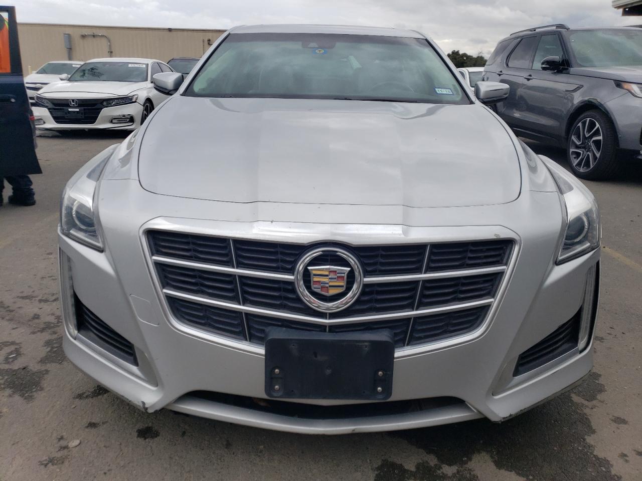 1G6AR5SX2E0126968 2014 Cadillac Cts Luxury Collection