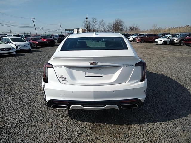 2022 Cadillac Ct5 Sport VIN: 1G6DU5RK4N0115850 Lot: 45407444